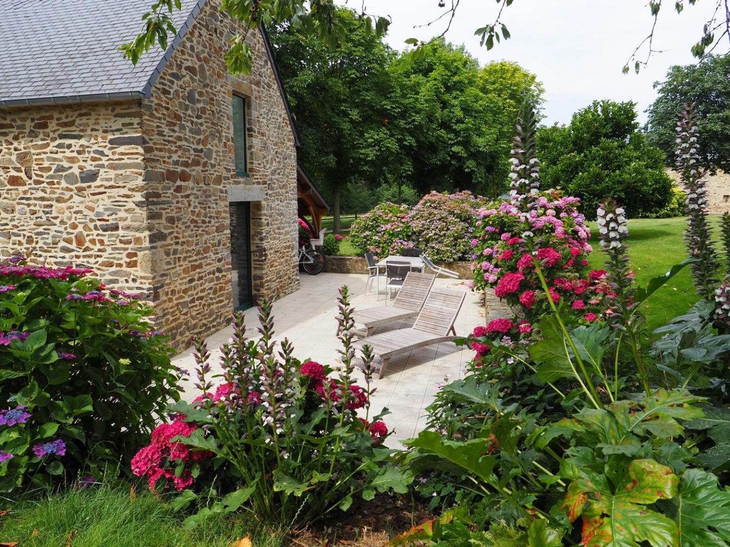 Les Hirondelles Villa Baguer-Pican Exterior foto